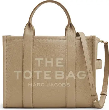 Marc Jacobs The Leather Medium Tote Bag | Nordstrom | Nordstrom