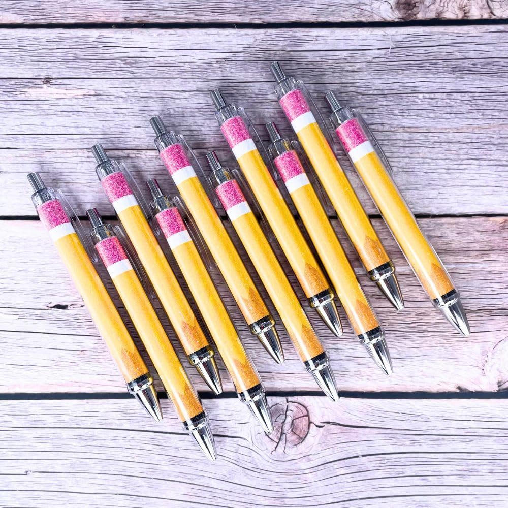 YJ PREMIUMS 8PC Teacher Pen | Cool Best Cute Fun Funny Pencil Teachers Pens for Teaching Marking Substitute Principal School Preschool Appreciation Pack Gifts Accessories Needs Gift in Bulk | Amazon (US)