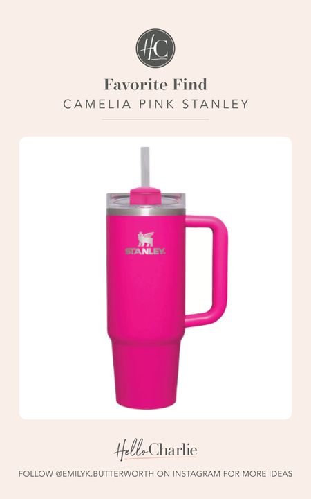 Hot pink Stanley? Yes please! You can order this one for store pickup. Every Barbie needs this. 


#LTKhome #LTKGiftGuide #LTKfindsunder50