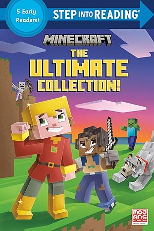 Minecraft: The Ultimate Collection! (Minecraft) (Step into Reading)      Paperback – September ... | Amazon (US)