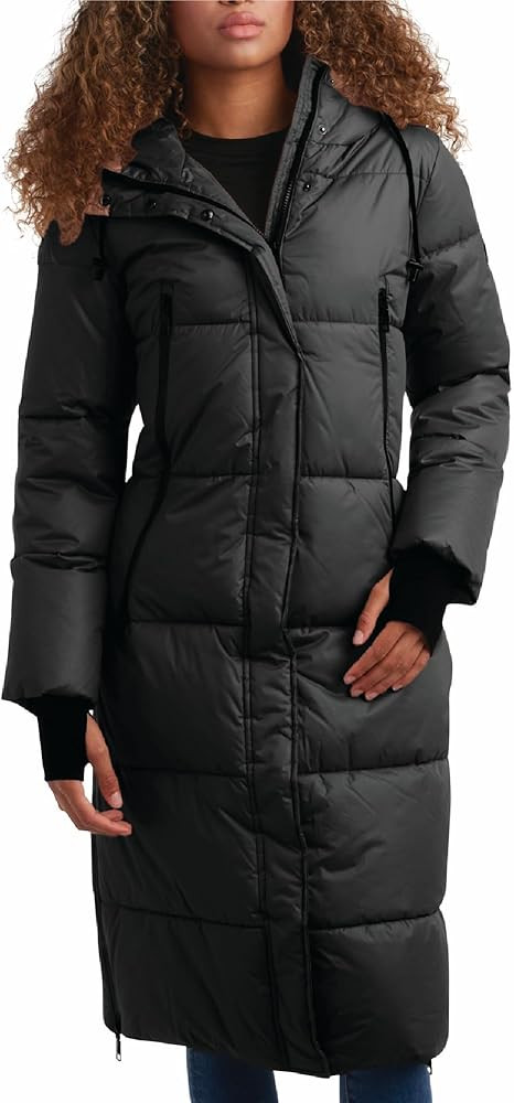 Steve Madden Womens Long Puffer Jacket - Heavyweight Insulated Fall Maxi Winter Coats for Women L... | Amazon (US)