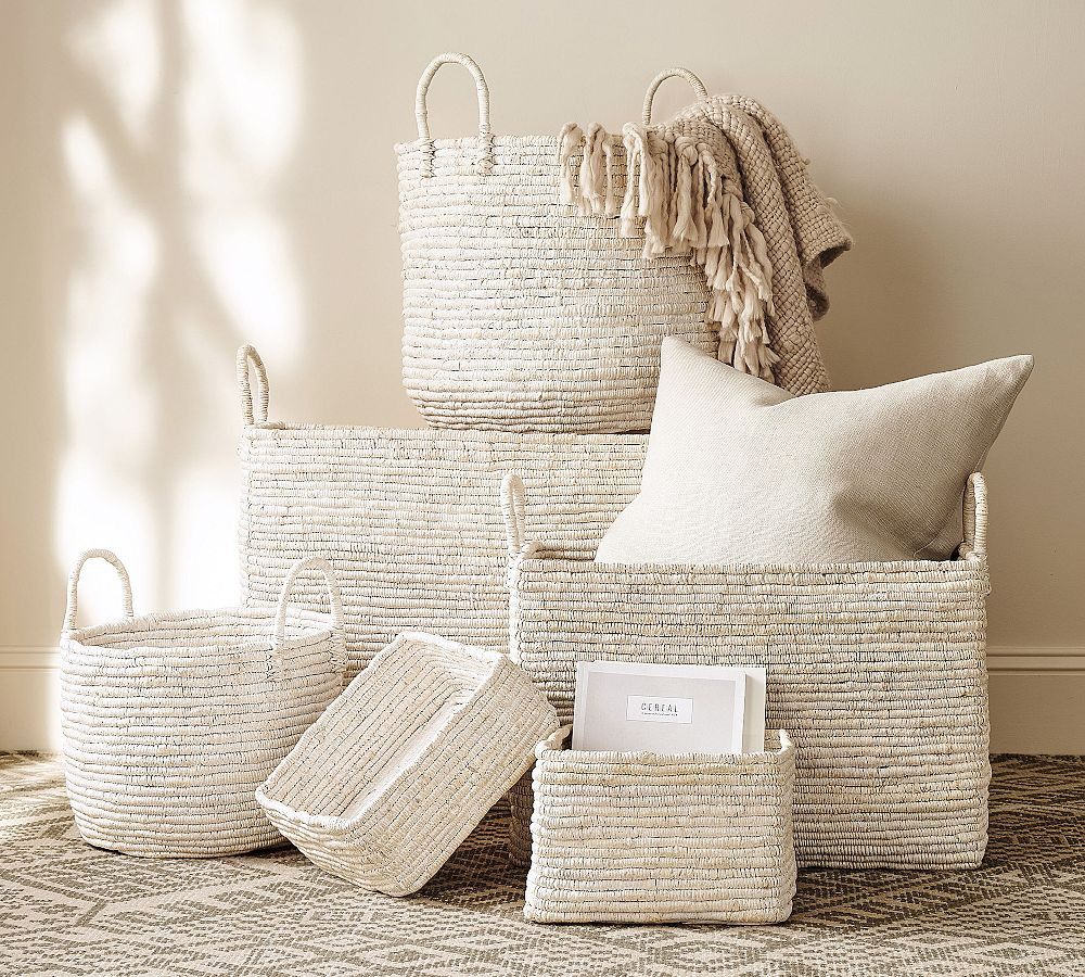 Coil Basket Collection | Pottery Barn (US)