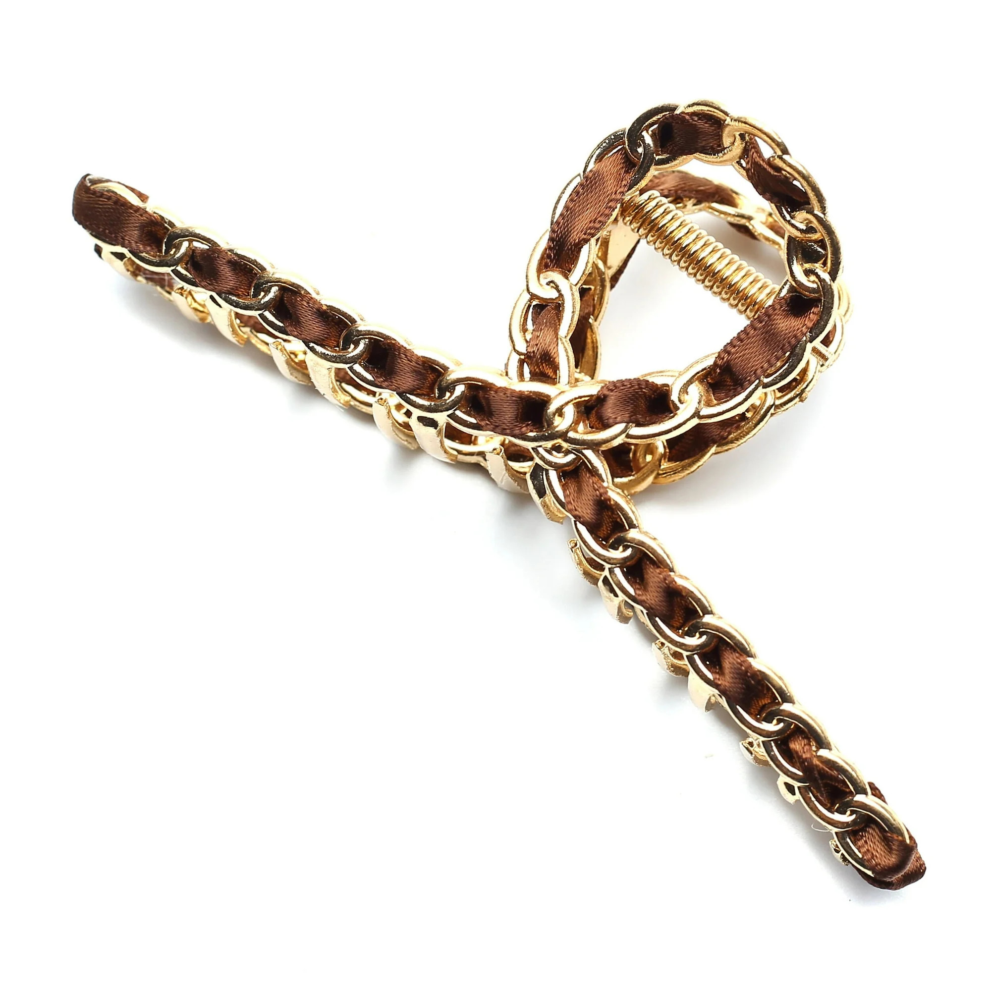 QinGoo Large Cross Metal Claw Clip for Women Non-Slip Hair Claw Hair Accessory 1-Ct, 11.5cm, Coff... | Walmart (US)