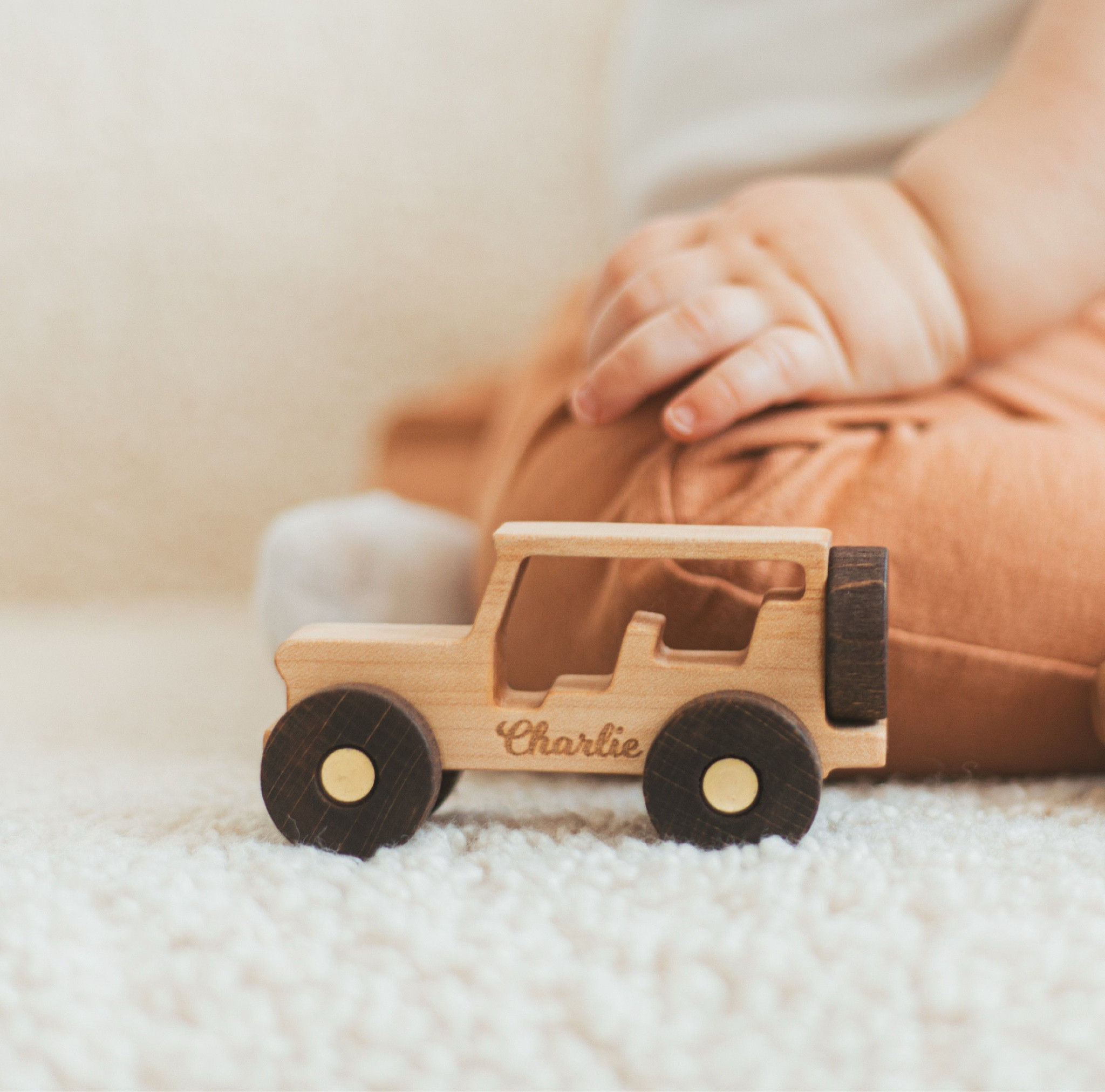 The perfect personalized wood car for your little! 

#LTKKids #LTKFindsUnder100 #LTKBaby