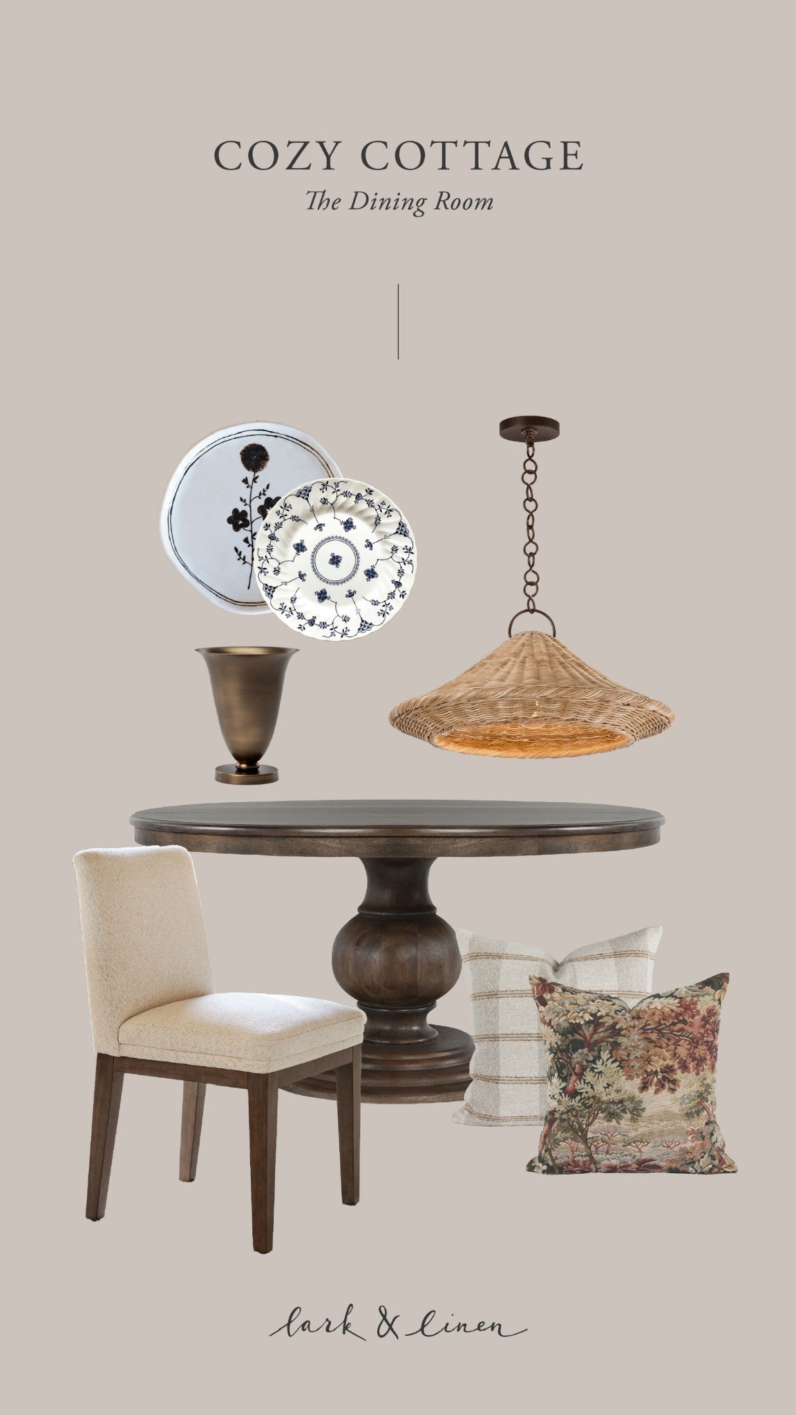 Stunning dining room inspiration featuring warm textures, statement lighting & natural materials.

#LTKHome