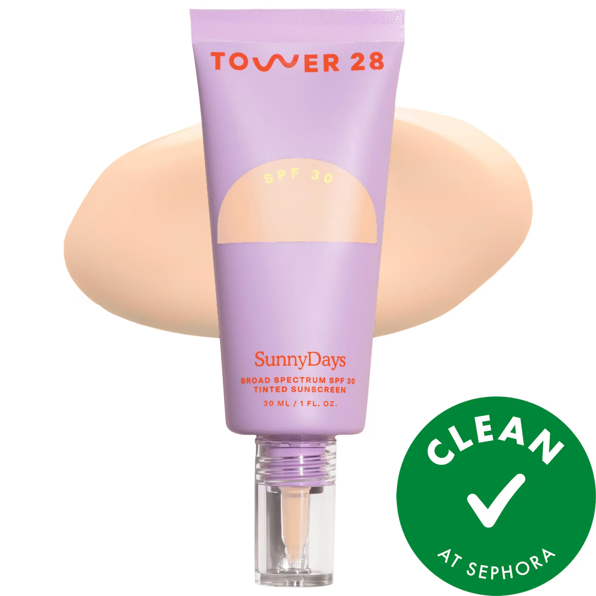 Tower 28 Beauty SunnyDays Skin Tint with Mineral Zinc SPF 30 13 La Cienega 1 oz / 30 ml | Sephora (US)