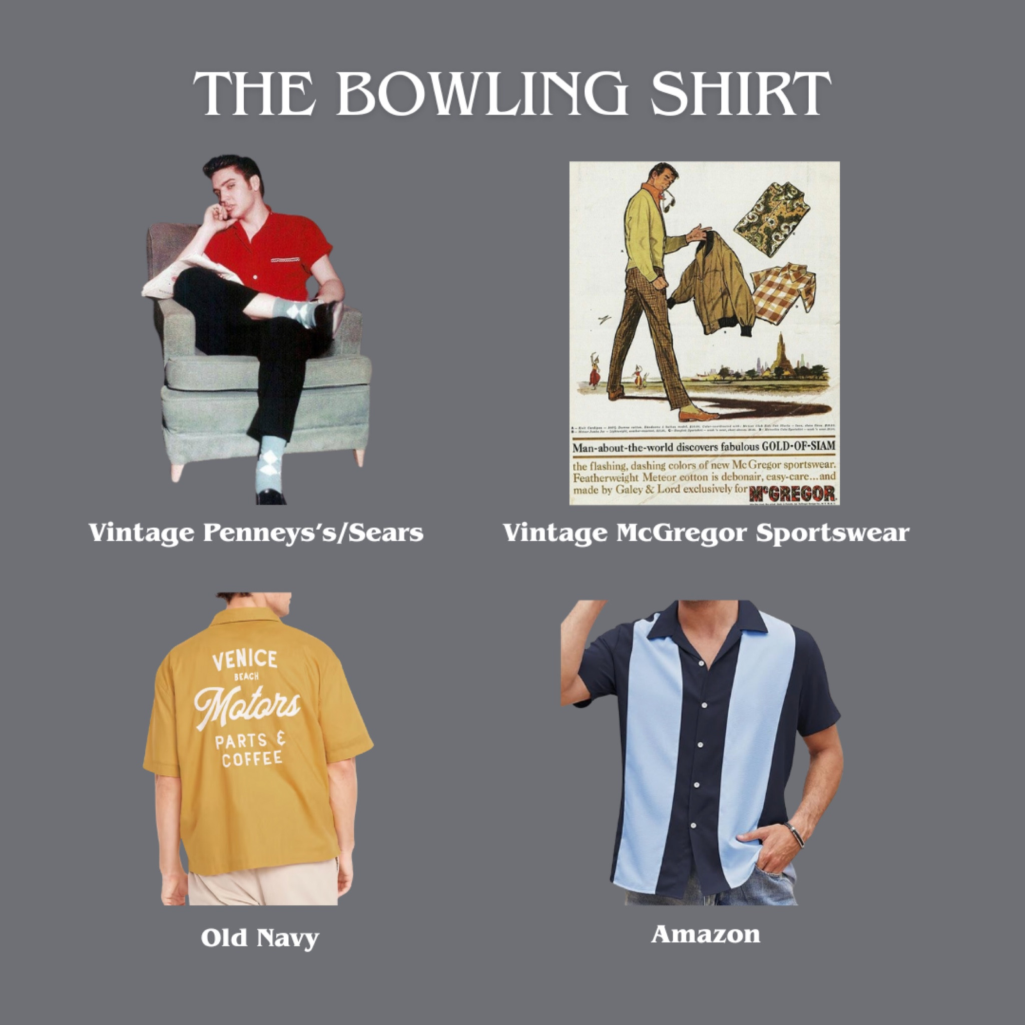 The Bowling Shirt #vintage

#LTKMens