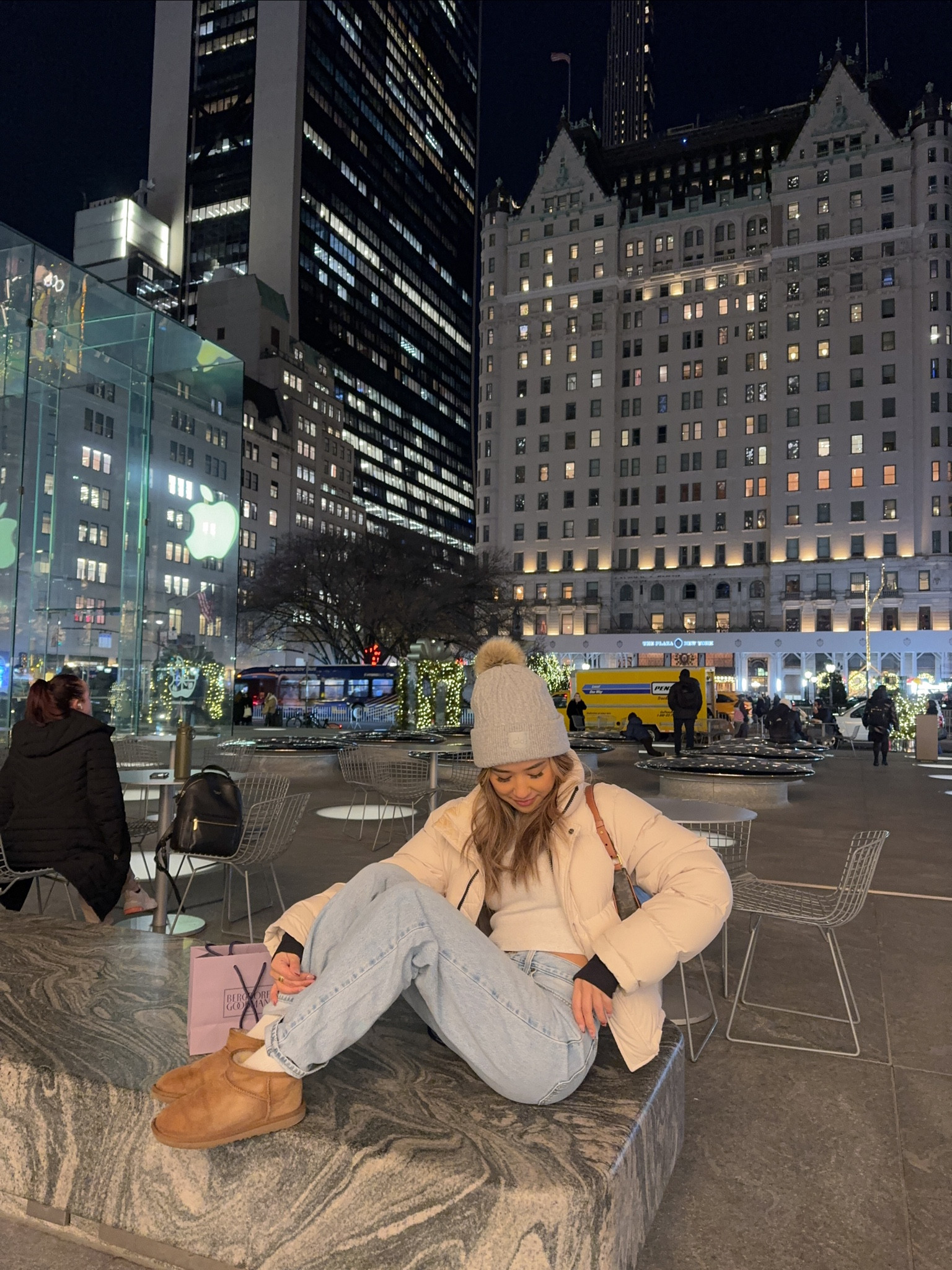 living in my big puffer ☁️ 

#LTKSeasonal #LTKstyletip