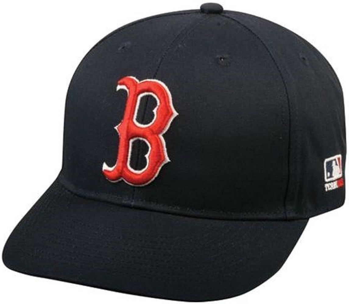 Boston Red Sox Officially Licensed MLB Adjustable Velcro Youth Size Baseball Cap | Amazon (US)