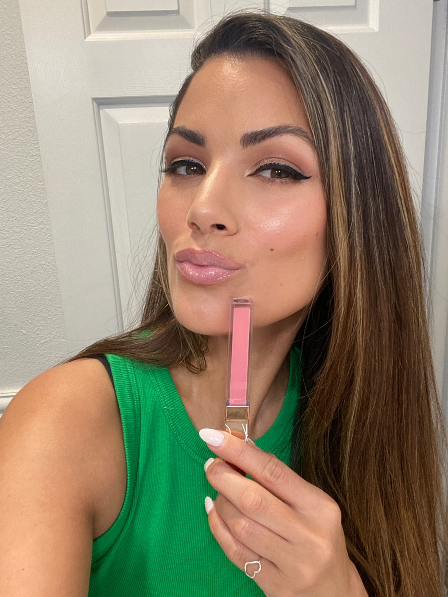 Now that NARS changed their formula, I’m bringing Turkish Delight lipgloss back into my daily lip game. It’s now not sticky and goes on smoothly. I love this shade and I know you will too! 💋

Lip gloss, pink nude, nars lip gloss, luxury makeup, pretty lipgloss, nars cosmetics. 

#LTKunder50 #LTKFind #LTKbeauty