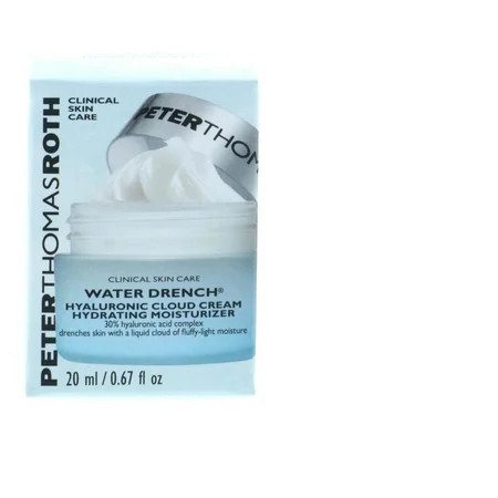 Peter Thomas Roth Water Drench Hyaluronic Cloud Cream 0.67 oz Travel Size P1 (FREE SHIPPING) | Walmart (US)