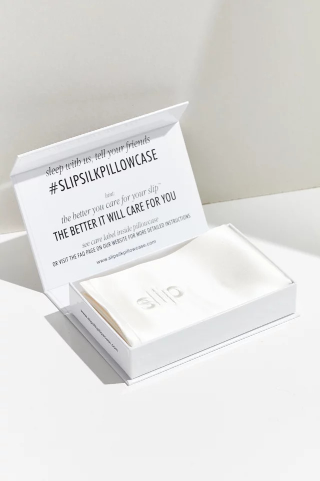 Slip Silk Pillowcase | Urban Outfitters (US and RoW)