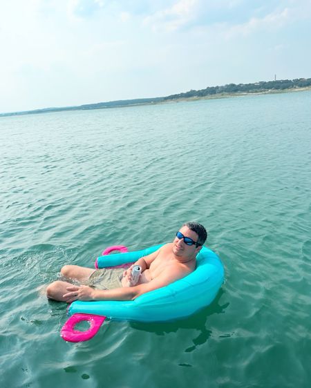 Loved this float for about 4 years now! It’s so comfy and quick to inflate. Highly recommend. You can even link it to others using the cup holders. 

#LTKSwim #LTKSeasonal #LTKParties