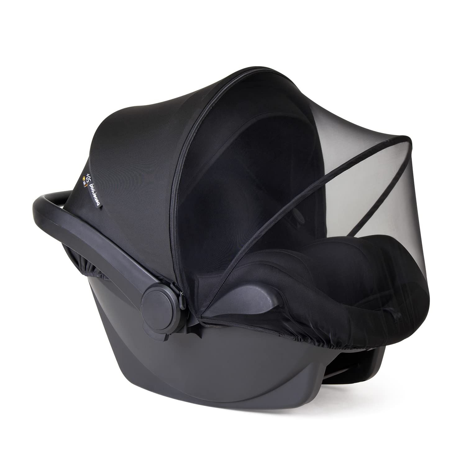 Beberoad Love 2- in-1 Mosquito Net & Sunshade for Baby Car Seat Universal Car Seat Insert Mesh Ne... | Amazon (US)