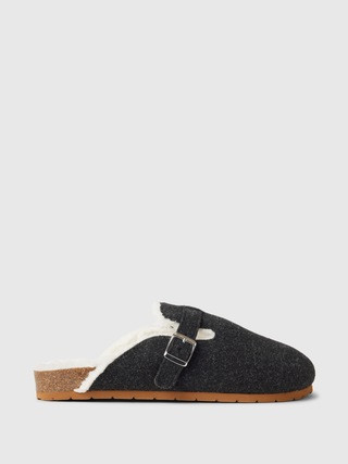 Kids Cozy Sherpa Clogs | Gap (US)