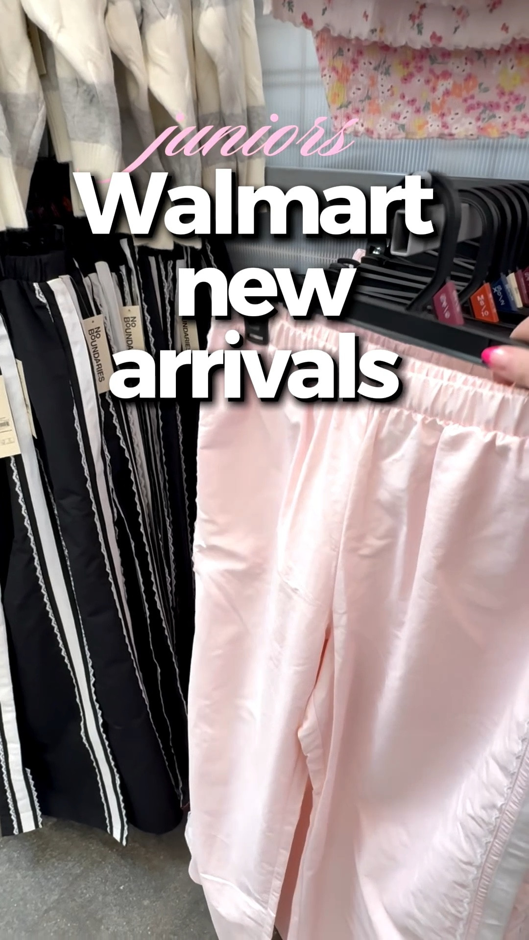 New junior arrivals @walmart 🪩💋#walmart #new #teen #budget #clothing

#LTKgrwm #LTKValentine #LTKU