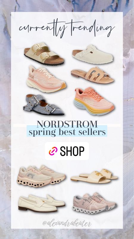 Spring shoes // spring sandals // cute sneakers // Nordstrom 

#LTKActive #LTKfamily #LTKover40