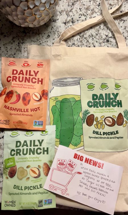 Daily Crunch healthy snacks at Target 