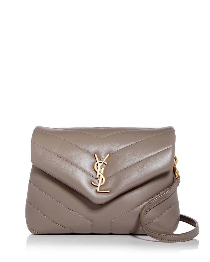Saint Laurent Loulou Toy Quilted Crossbody | Bloomingdale's (US)