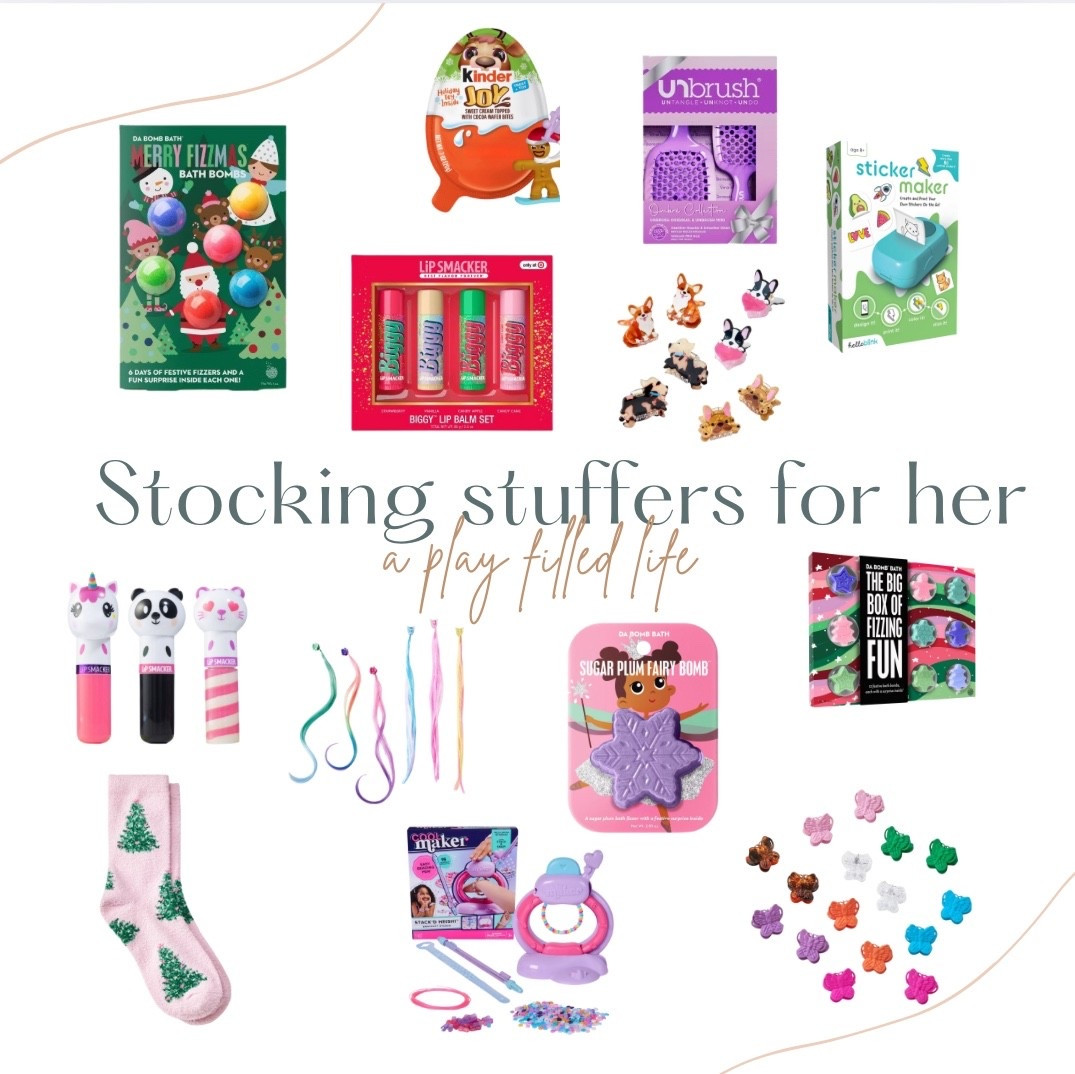 Stocking stuffers for her! 

#LTKKids #LTKGiftGuide #LTKCyberWeek