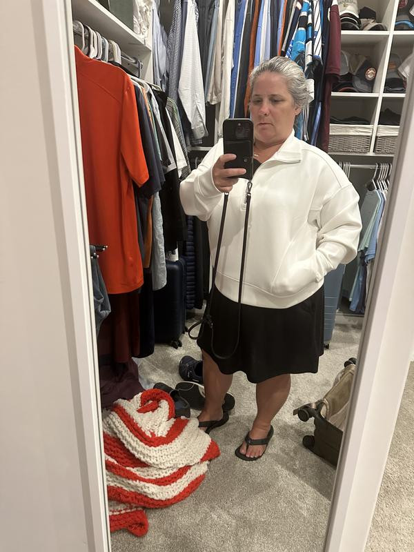 CALIA Women's Soft Scuba Mock Neck 1/4 Zip | DICK'S Sporting Goods