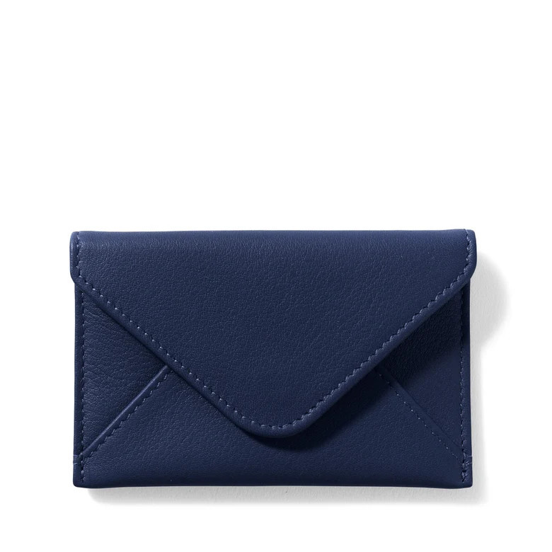 Envelope Card Cases | Full Grain Leather | Leatherology