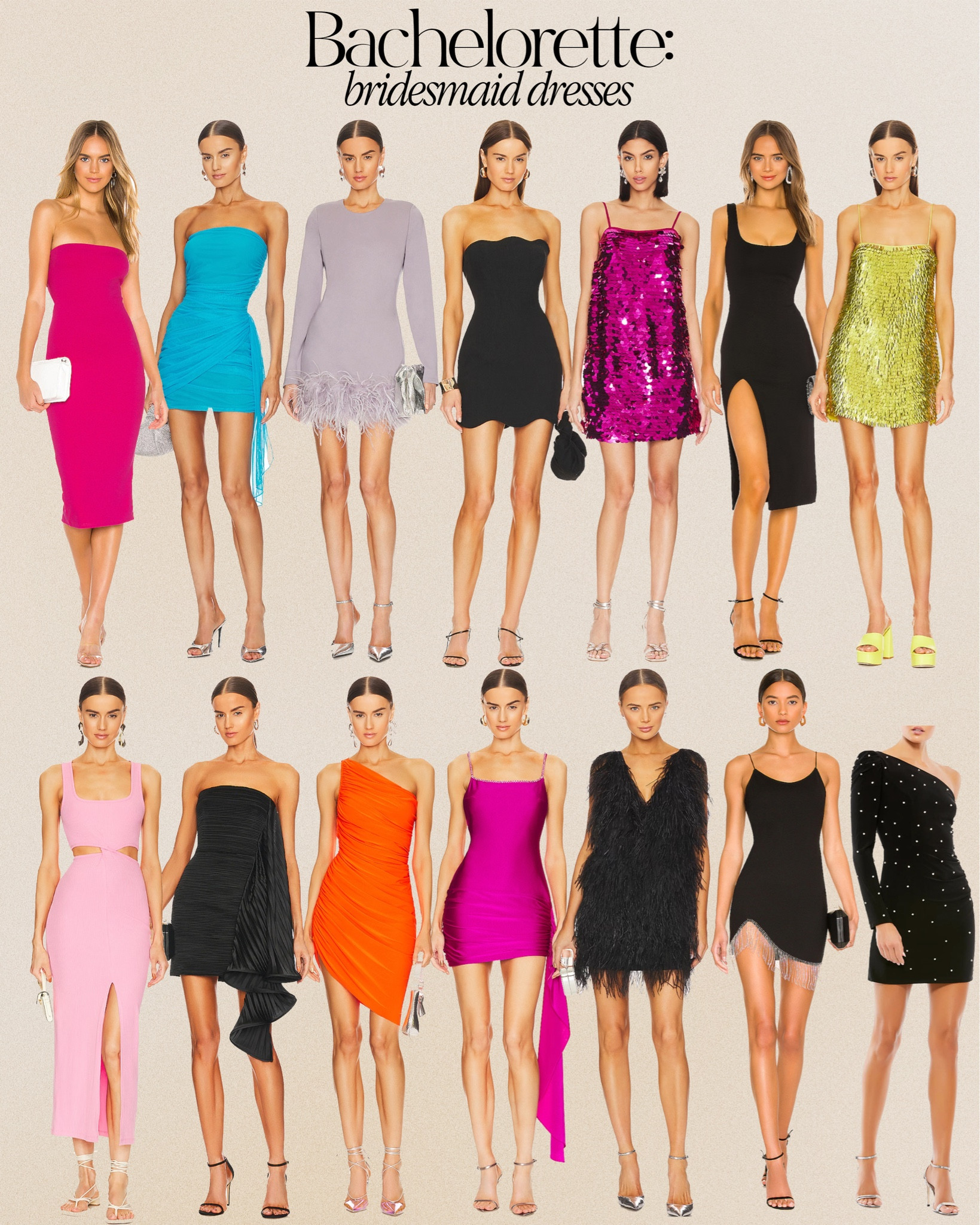 Bachelorette dresses for the bridesmaids 💍

#LTKwedding