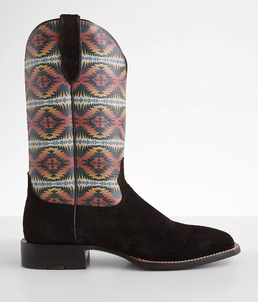 Ariat Circuit Leather Cowboy Boot | Buckle