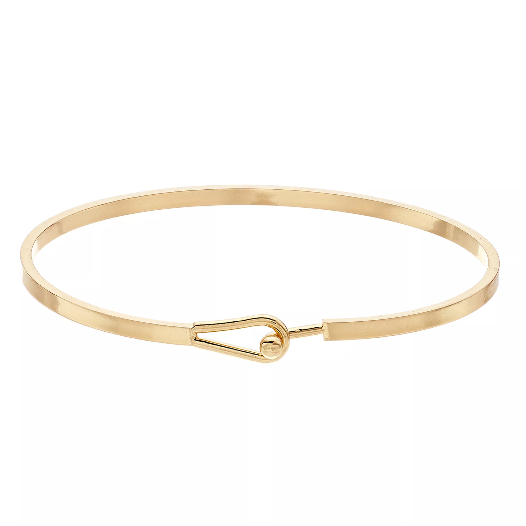 LC Lauren Conrad Hook Bangle Bracelet | Kohl's
