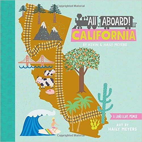 All Aboard! California: A Landscape Primer



Board book – Picture Book, August 1, 2015 | Amazon (US)