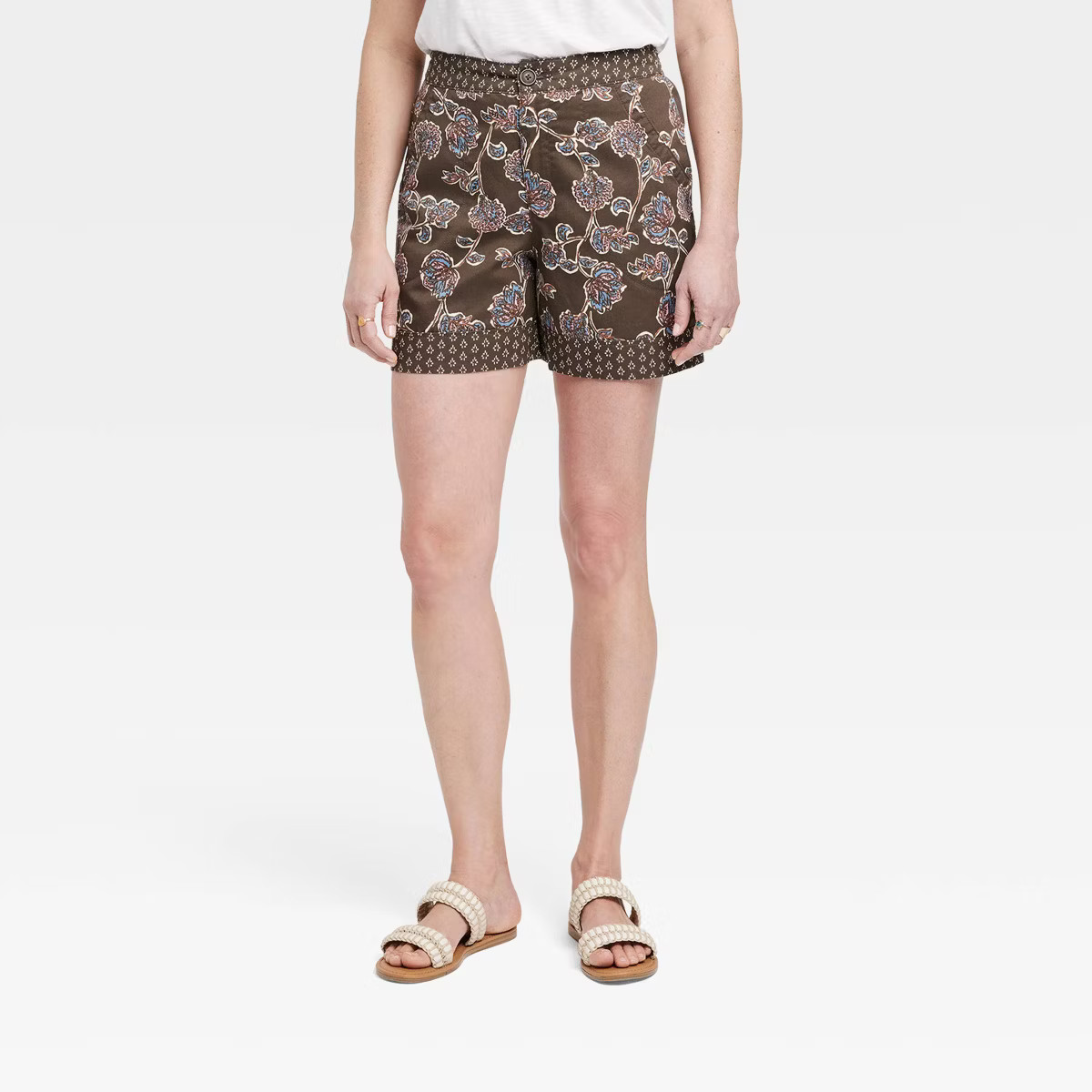 Women's High-Rise Relaxed Fit Pull-On Shorts - Knox Rose™ | Target