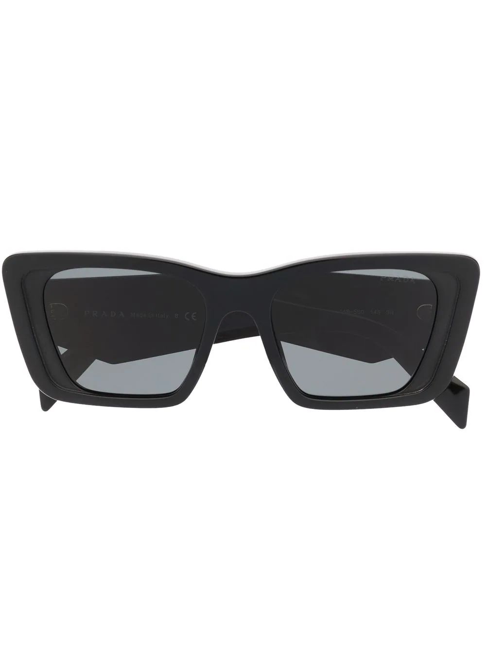 Prada Eyewear cat-eye Tinted Sunglasses - Farfetch | Farfetch Global