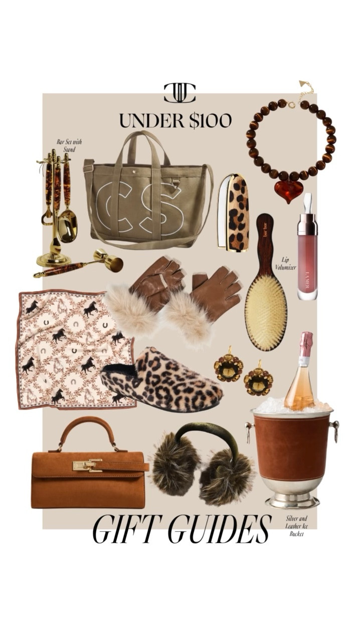 ✨Holiday Gift Guide: Everything Under $100! ✨
If you’re shopping for chic, thoughtful, and budget-friendly gifts this season, I pulled together my favorite finds — all under $100 and all effortlessly stylish. From cozy accessories to personalized pieces, hostess favorites, beauty treats, and playful home accents… this is your one-stop shop for everyone on your list. 🎁💫

These boards are packed with gifts they’ll actually use and love — perfect for teachers, sisters, best friends, moms, and those “I need something cute right now” moments.

#giftguide #giftguideunder100 #under100gifts #holidaygiftguide #giftideasforher #budgetfriendlygifts #ltkholiday #ltkfinds #jcathell #holidayinspo #stockingstuffers #hostessgifts #giftgivingmadeeasy #womensgifts #giftedit #holiday2025 #shoppingguide

#LTKHoliday #LTKOver40 #LTKGiftGuide