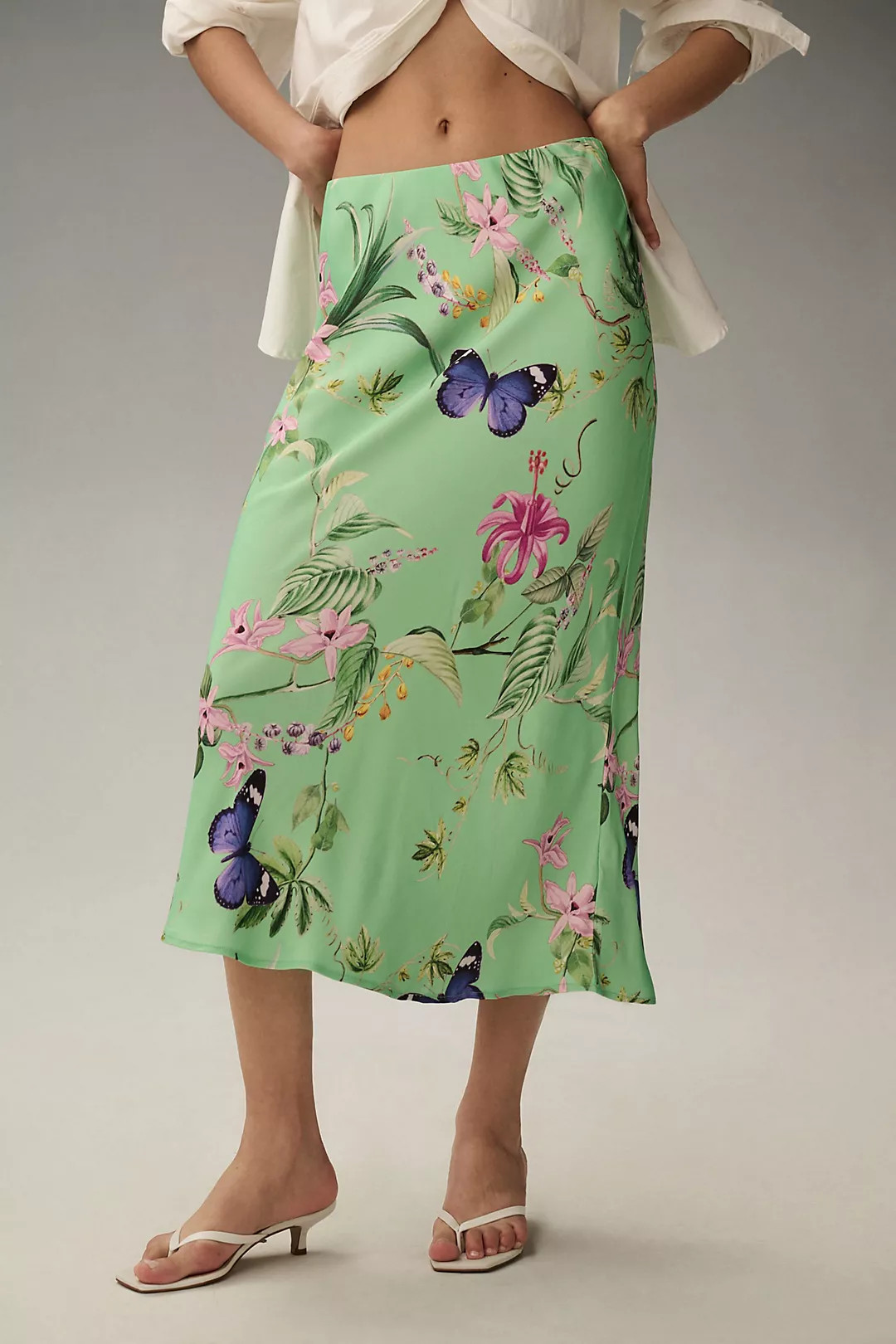 The Tilda Slip Skirt | Anthropologie (US)