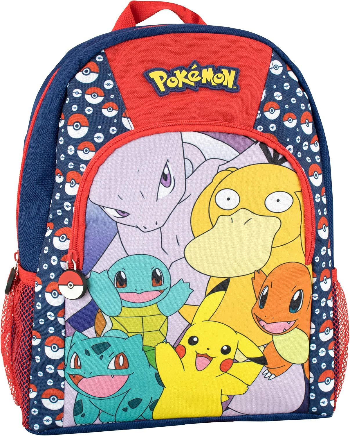 Pokemon Bag | Boys Pikachu Backpack | Boys Backpack | Bulbasaur School Rucksack Blue One Size | Amazon (US)