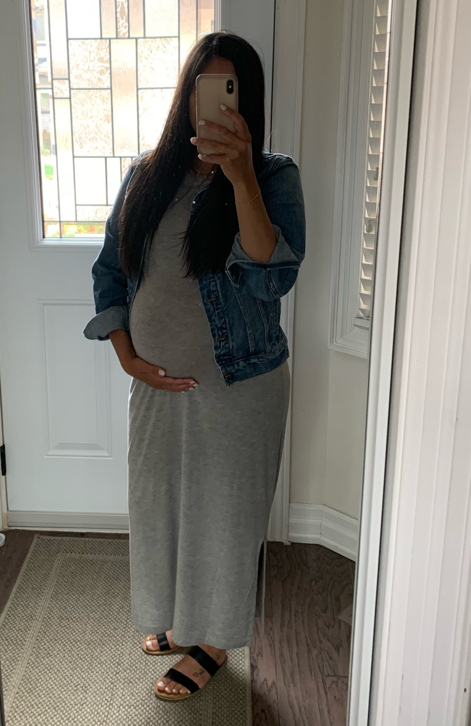 H&M dress for the win. Perfect for the bump

#LTKworkwear #LTKstyletip #LTKbump