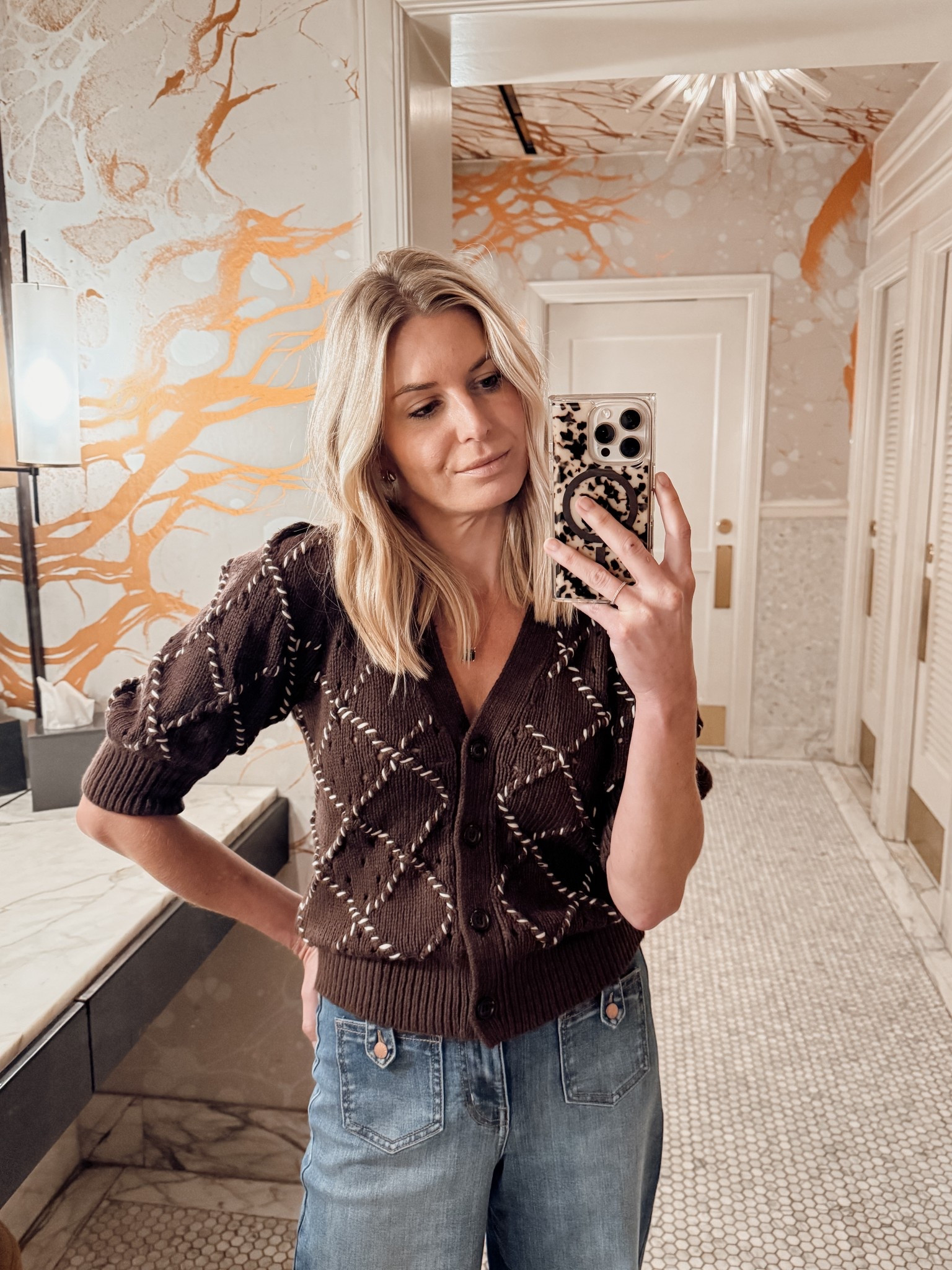 The best fall transitional sweater! Brown sweater 🤎 TTS

#LTKWorkwear #LTKSeasonal #LTKStyleTip