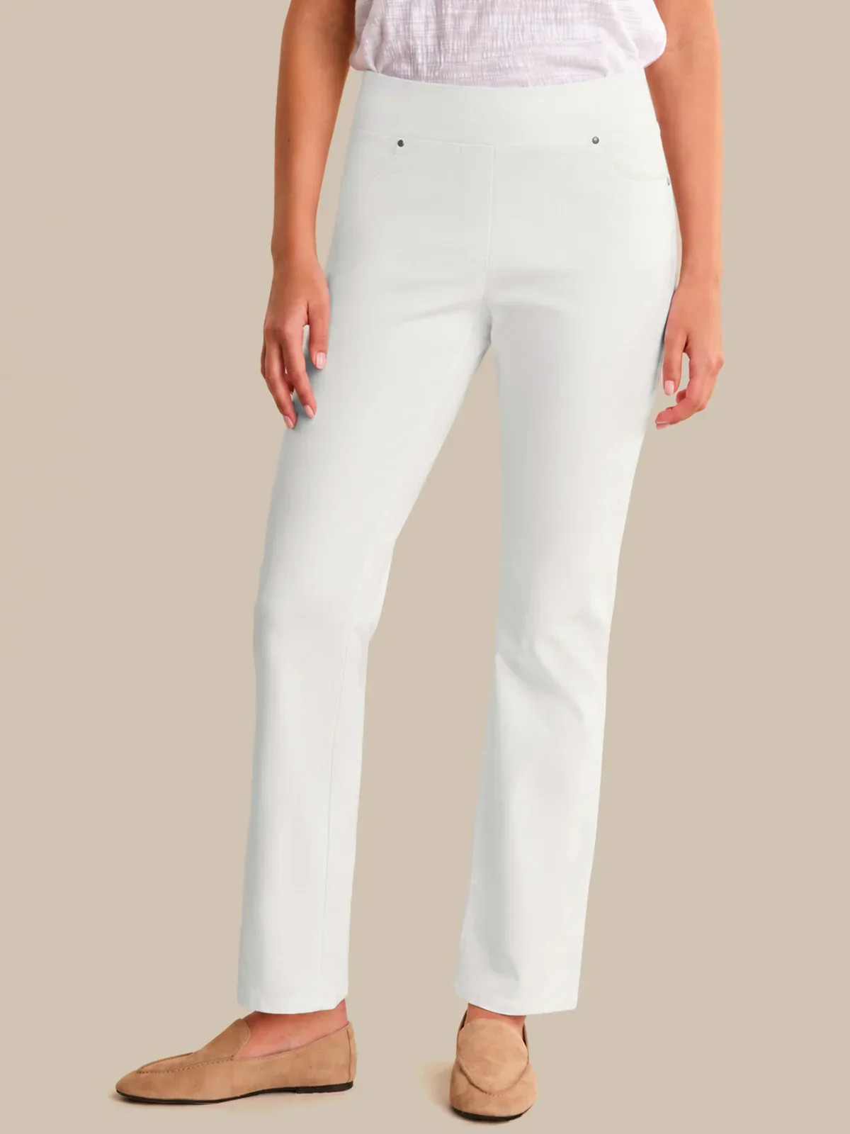 Ultra Stretch Pull-On Work Pants | 89th & Madison | 89th + Madison