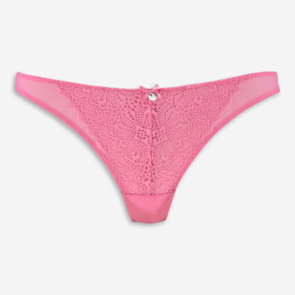 Pink Piper Thongs | TK Maxx