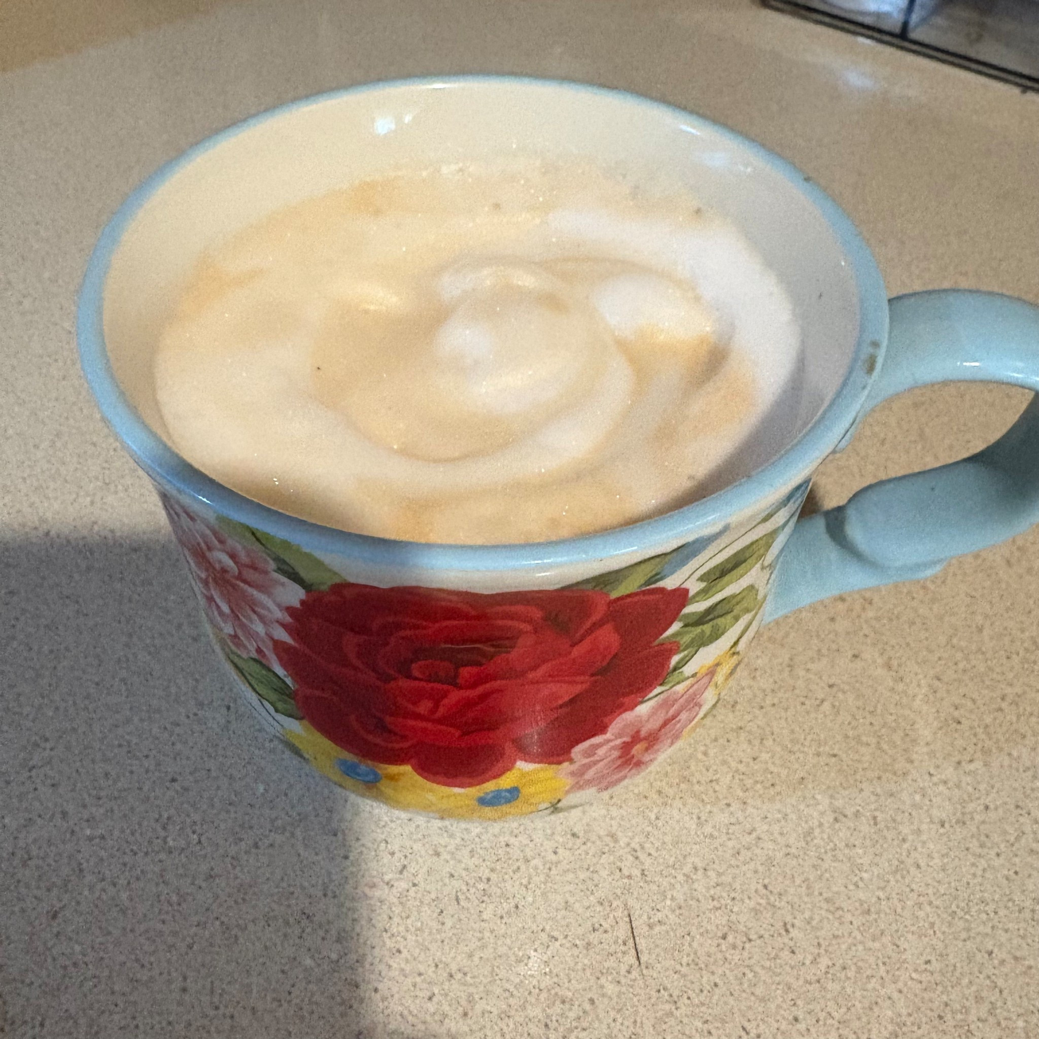 Morning Latte in my Pioneer Woman Cup

#LTKHome