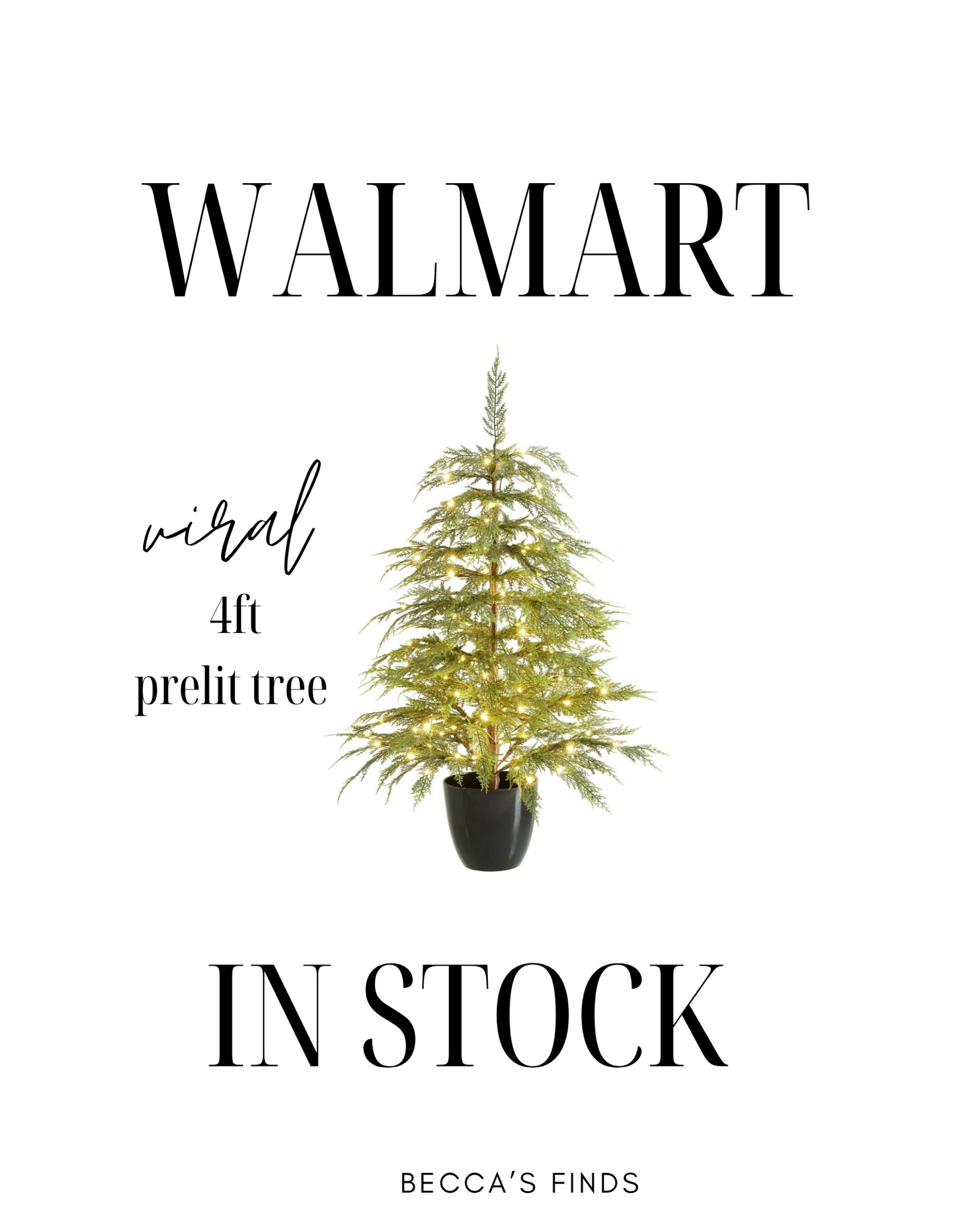Walmart viral prelit cypress Christmas tree 

#LTKhome #LTKsalealert #LTKHolidaySale