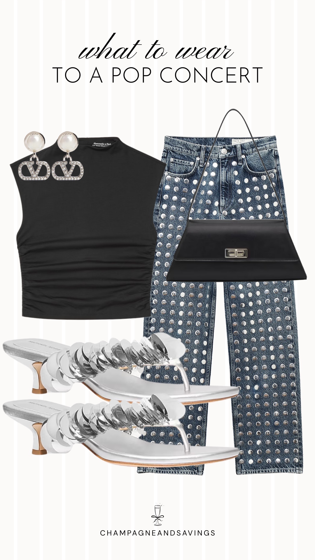 Pop concert outfit

#LTKootd