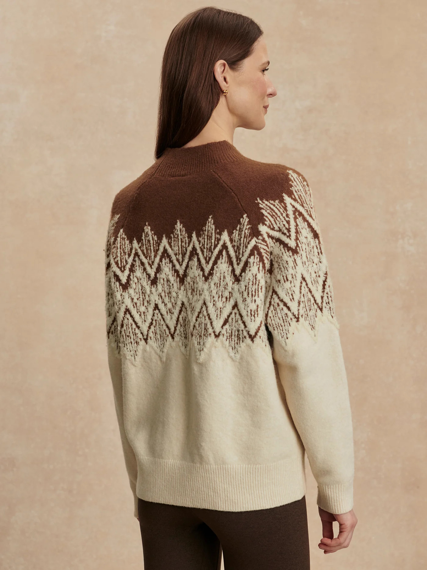 Siren Jacquard Sweater 2.0 | Varley UK | Varley UK