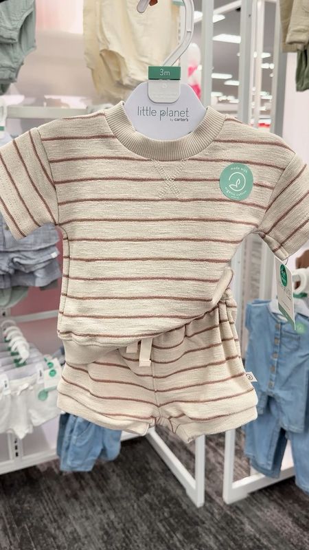 The cutest organic cotton baby sets are at Target! The quality on these are so good & will hold up after each wash 🫶🏼 

Target Style, Baby Boy, Baby Girl, Newborn Outfit 

#LTKVideo #LTKbump #LTKbaby