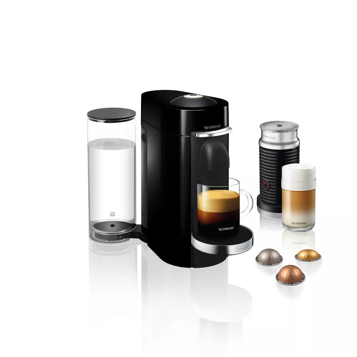 Nespresso Vertuo Plus Deluxe Espresso and Coffee maker Bundle | Target