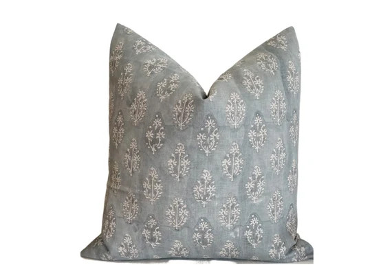 Waverly Designer Pillow Cover  Decorative Pillow Cover  - Etsy | Etsy (US)