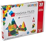 Magna-Tiles 32-Piece Solid Colors Set – The Original, Award-Winning Magnetic Building Tiles – Creati | Amazon (US)