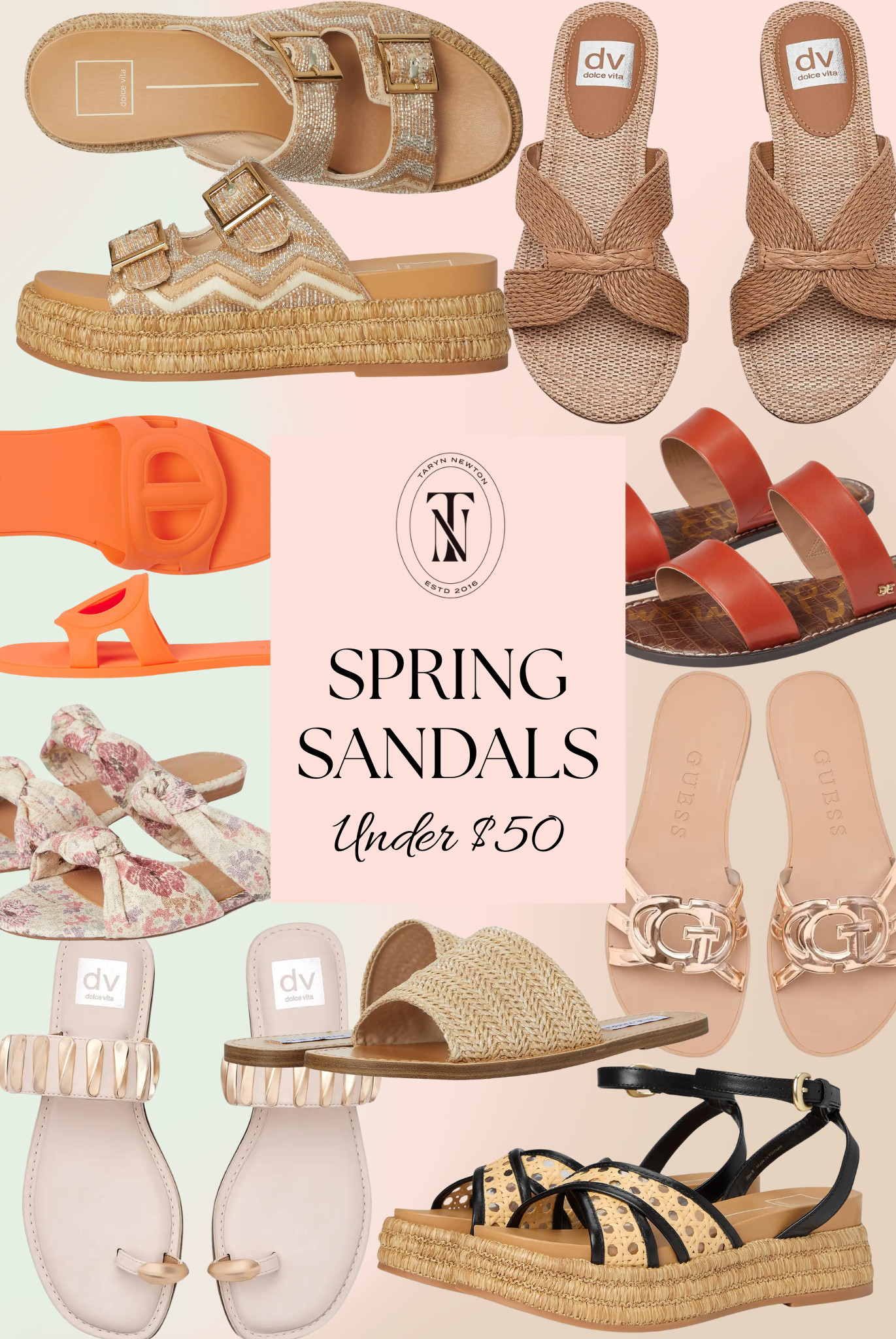 Spring Sandals Under $50 🤍 

 #LTKootd #LTKSaleAlert