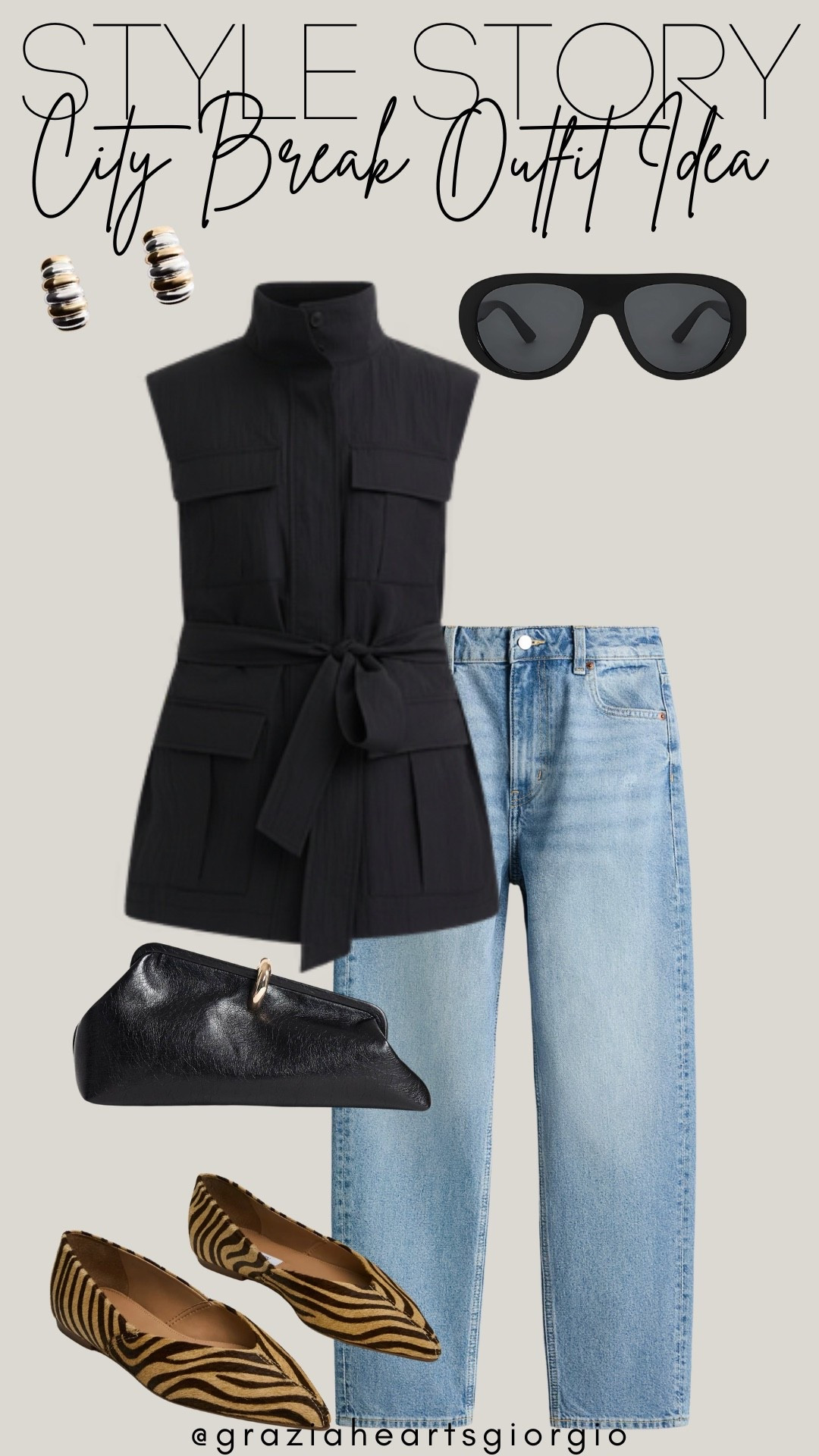 City Break Outfit Idea 
.
#outfitidea

#LTKgrwm #LTKootd