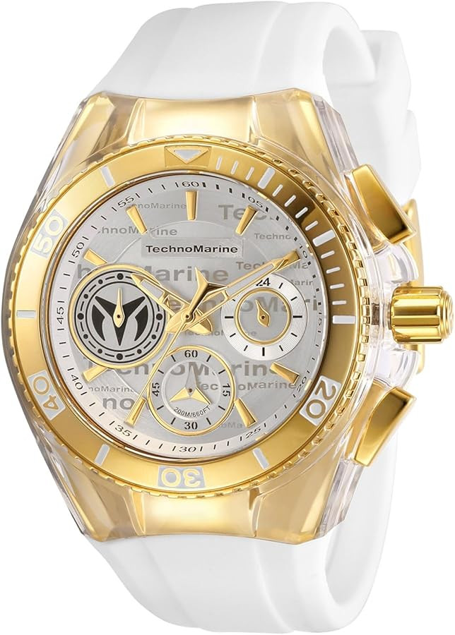 TechnoMarine Women's TM118133 Analog Clock (One Size, Multicolored) | Amazon (US)